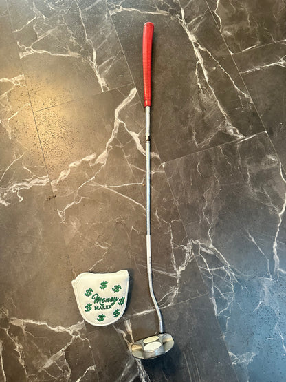 USED Odyssey White Steel 2Ball Putter LH