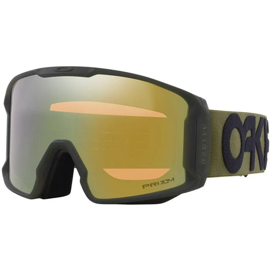 Oakley Line Miner L Goggles Matte B1B Dark Brush/Prizm Sage Gold