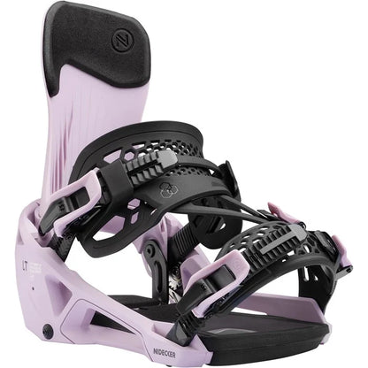 Nidecker LT Supermatic Snowboard Bindings 2026, Dusk