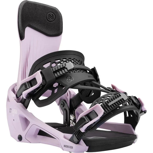 Nidecker LT Supermatic Snowboard Bindings 2026, Dusk
