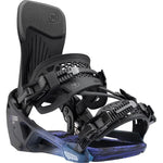 Nidecker LT Supermatic Snowboard Bindings 2026, Bio Black