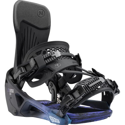 Nidecker LT Supermatic Snowboard Bindings 2026, Bio Black