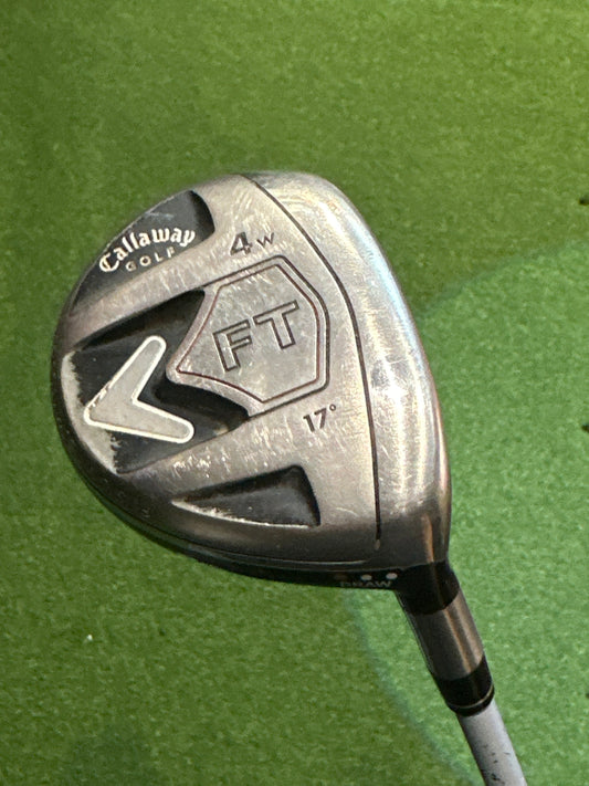 USED Callaway Big Bertha 4 Wood RH