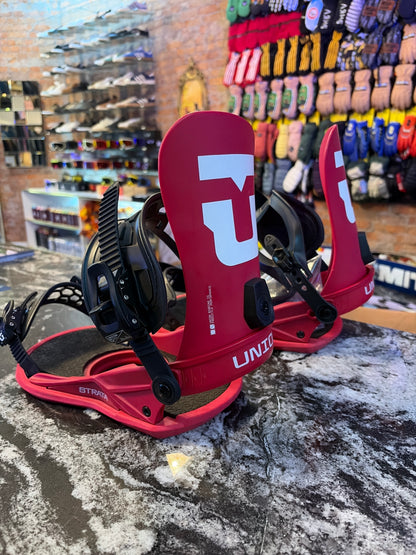 USED Union Strata Bindings Red Size M