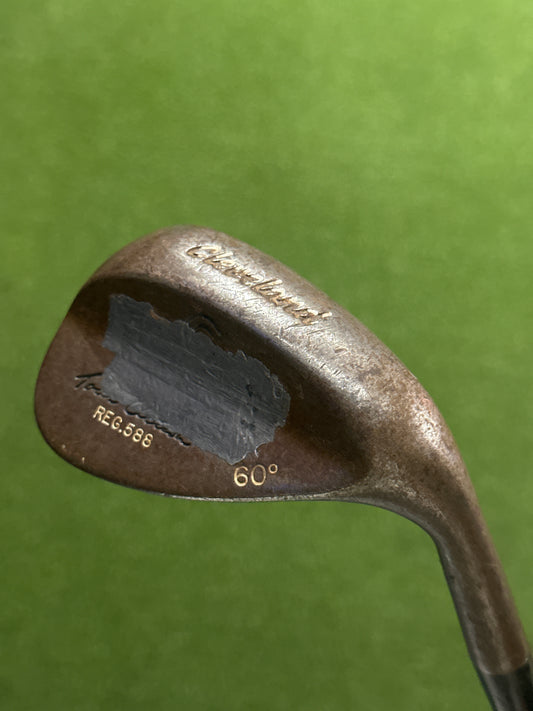 Used Cleveland Tour Reg.588 60 Degree Wedge RH
