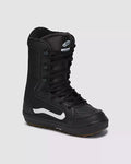 Vans - Men's Snowboard Boots, Hi Standard Linerless Black/Gum. 2025