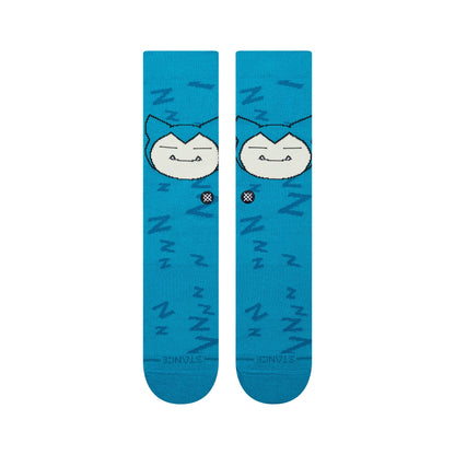Stance Socks - Snorlax Sleepy Crew Socks