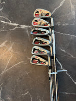 USED Wilson Staff D-Fy Iron Set 6pcs (5,6,7,8,9,PW) RH