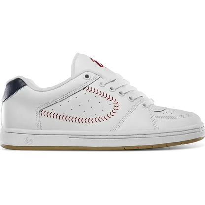 ES Shoes - Accel, WHT/BLU/RED
