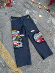 BLUR - GRINDER Local Handcrafted Denim Pants - 1/1