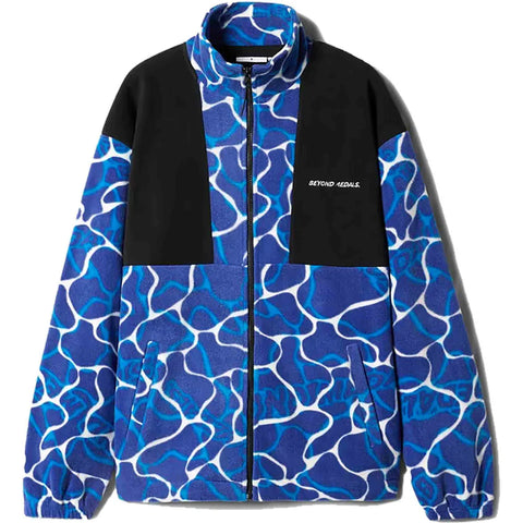 Beyond Medals - Fleece Jacket. Blue