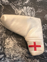USED England Putter Cover