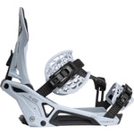 Nidecker - Men’s Snowboard Bindings, Supermatic. Cannon Blue. 2025