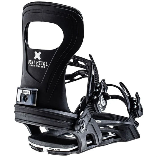 Bent Metal - Unisex Snowboard Bindings, Bolt. 2025