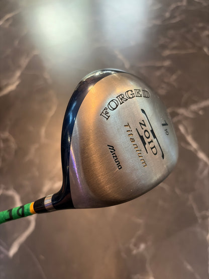 USED Mizuno T-Zoid Titanium 10 Degree Driver RH