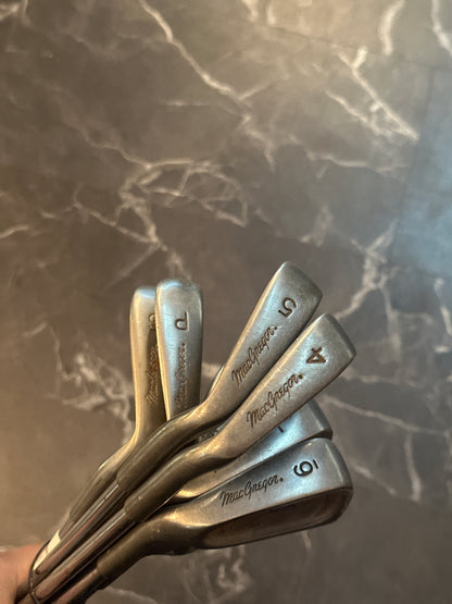 USED Macgregor DX Iron Set 8pcs (4,5,6,7,8,9,S,P) LH