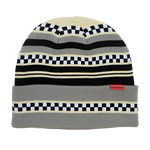 Corduroy - Beanie, Checkstripe