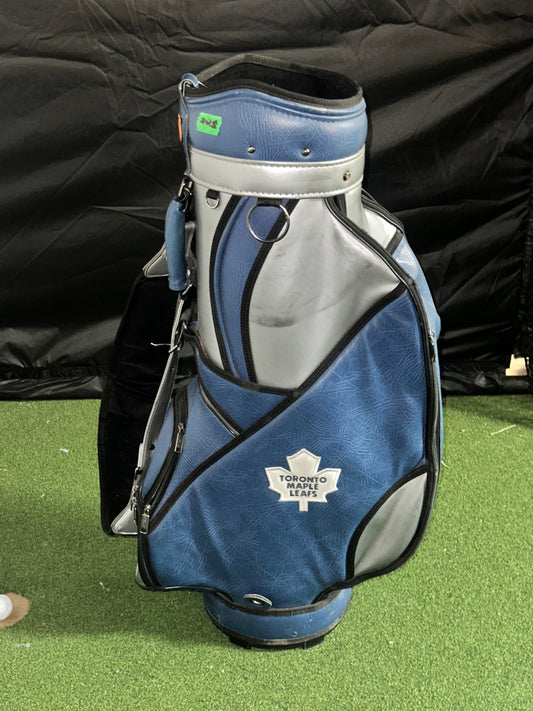 USED Toronto Maple Leafs Golf Bag