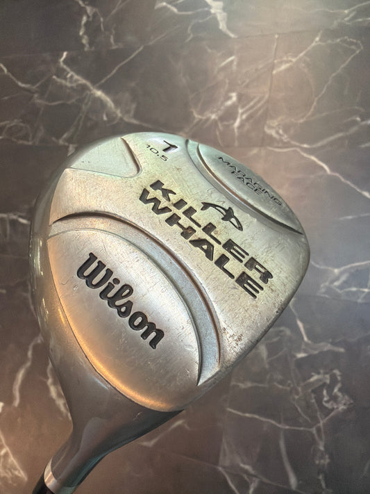 Used Wilson Killer Whale Driver 10.5 Degree 1-Wood