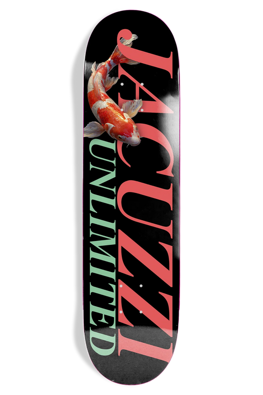 Jacuzzi Unlimited - Koi Logo EX7 Deck 7.75