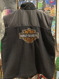 Harley Davidson - Vintage Fleece Vest, XL