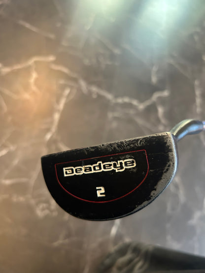 USED Deadeye 2 putter RH