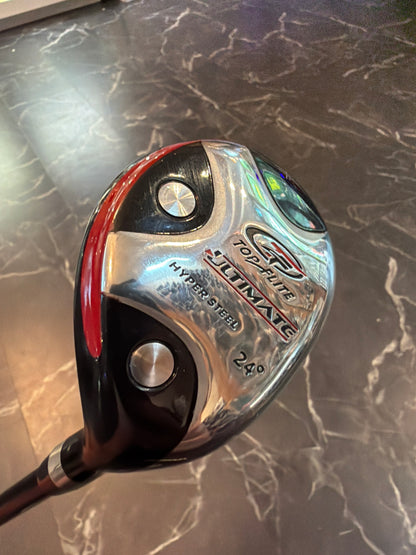 USED Top Flite Ultimate 24 Degree Hybrid RH