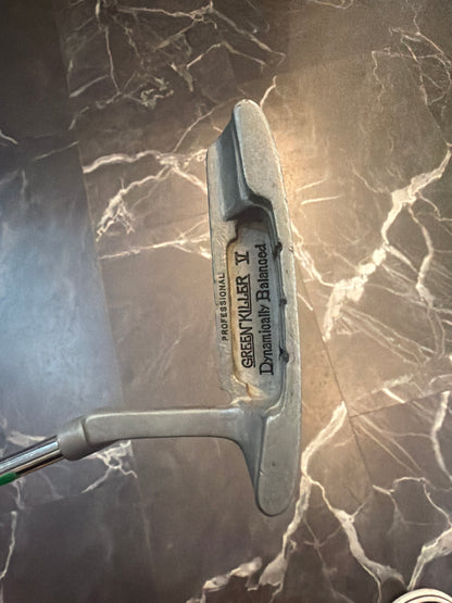 USED Professional Green Killer 5 Blade Putter RH