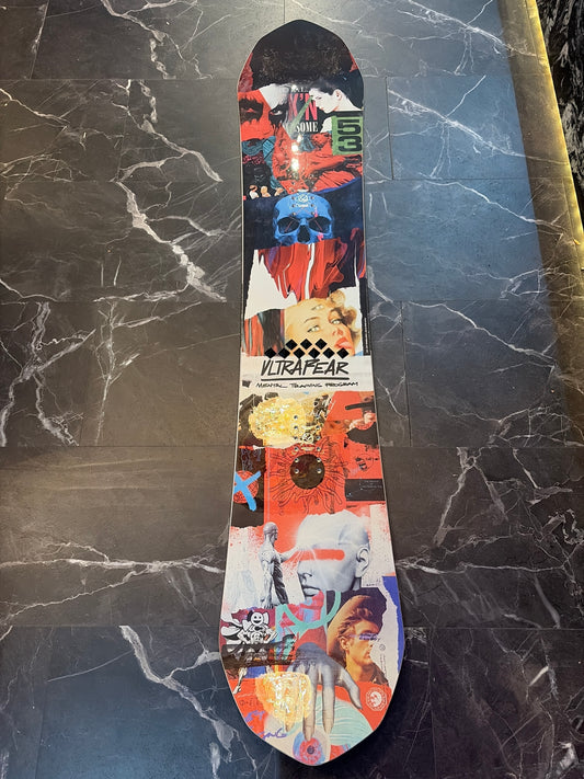 USED Capita Ultra Fear Cam 153 Snowboard