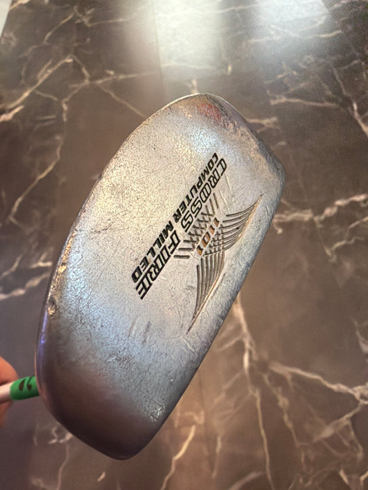 USED Knight Cross Fire Computer Milled Putter RH