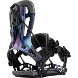 Nidecker - Men's Snowboard Bindings, Flow NX2. Space Black. 2025