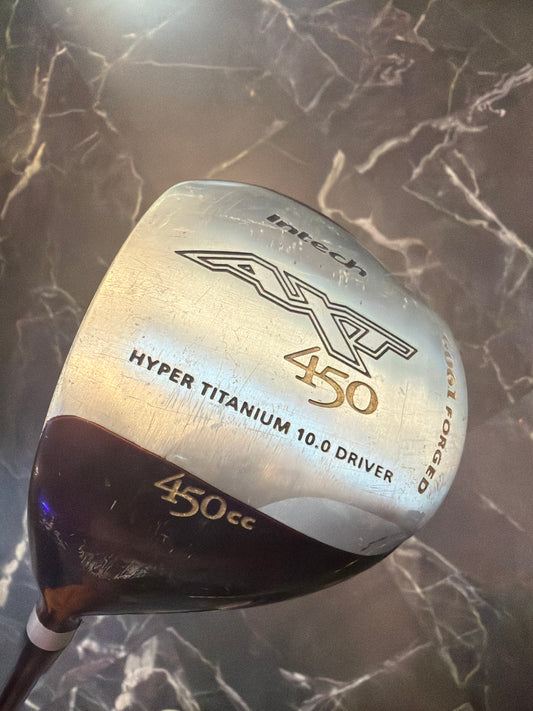 USED Intech AXT 450cc 10 Degree Driver LH