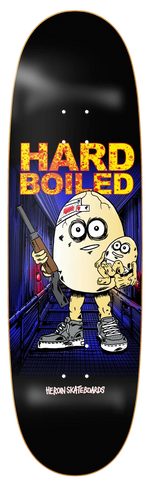 Heroin Hard Boiled 9.25 Egg Skateboard Deck
