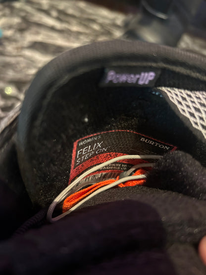 Used Burton Felix So Snowboard Boots Step On size 8.5