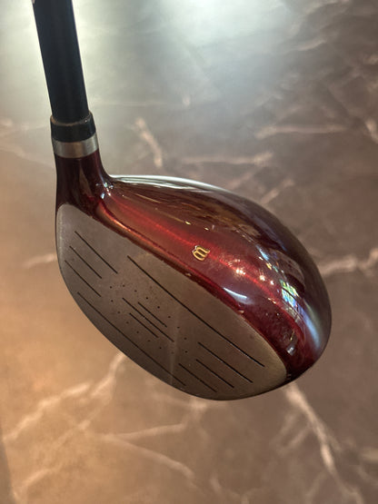 USED WIlson Deep Red Fat Shaft 1 Wood 10.5 Degree LH
