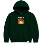 Mehrathon - Hoodie, Armehr All Mid-weight, Forest Green