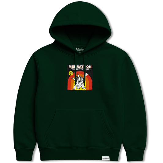 Mehrathon - Hoodie, Armehr All Mid-weight, Forest Green