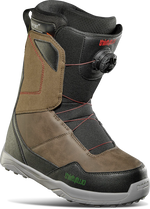 ThirtyTwo - Mens's Snowboard Boots, Shifty BOA BLK/BRN. 2024