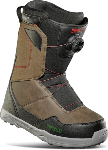 ThirtyTwo - Mens's Snowboard Boots, Shifty BOA BLK/BRN. 2024