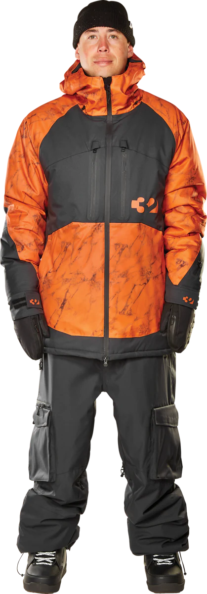 ThirtyTwo - Jacket, Lashed Insulated. Orange