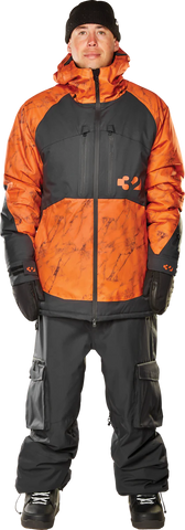 ThirtyTwo - Jacket, Lashed Insulated. Orange