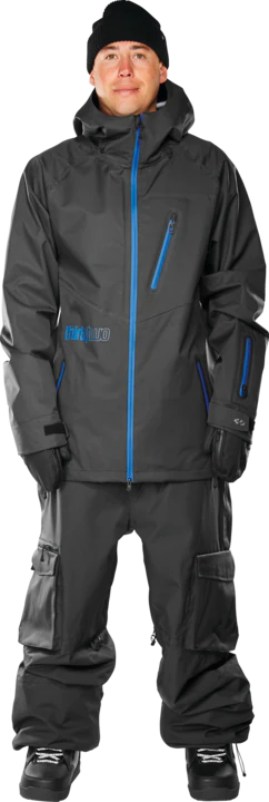 ThirtyTwo - Jacket, Grasser. BLK