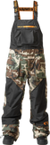 ThirtyTwo - Snow Pants, Basement Bib. BLK/Camouflage