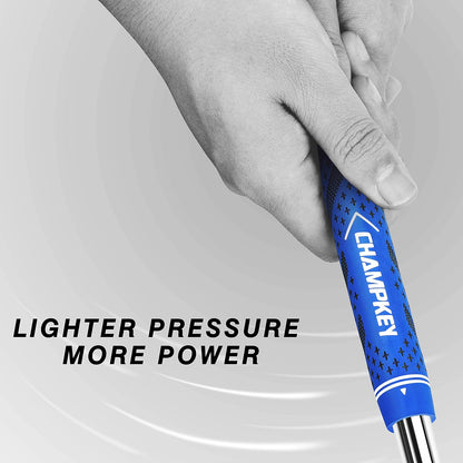 Champkey Standard Blue/Black Grip