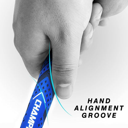 Champkey Standard Blue/Black Grip