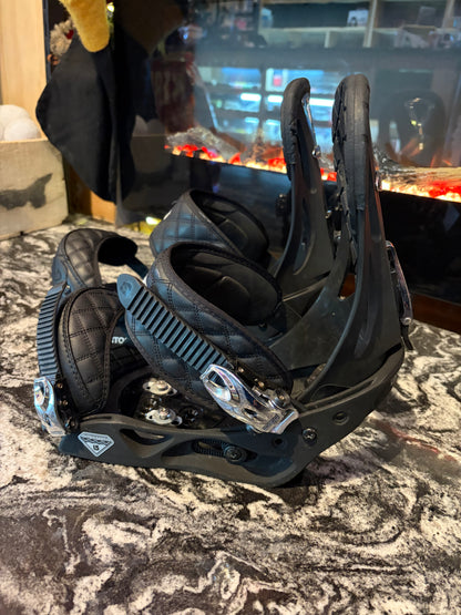 USED Burton Mission Bindings - Size Large
