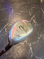 USED Womens Alien Golf Tour Gold 24 Degree 4 Hybrid RH w/Cover