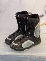USED World Industries Grom Snowboard Boots 6Y