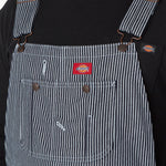 Dickies - Bib Overalls, Hickory Stripe