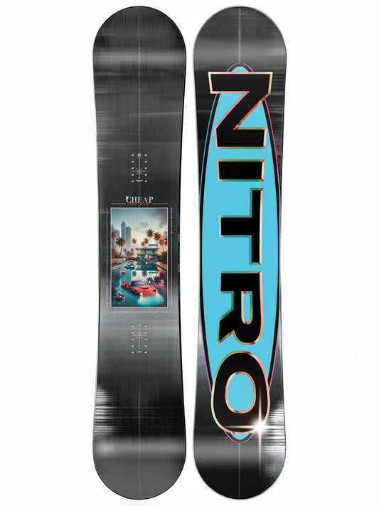Nitro Cheap Thrills Snowboard 2026